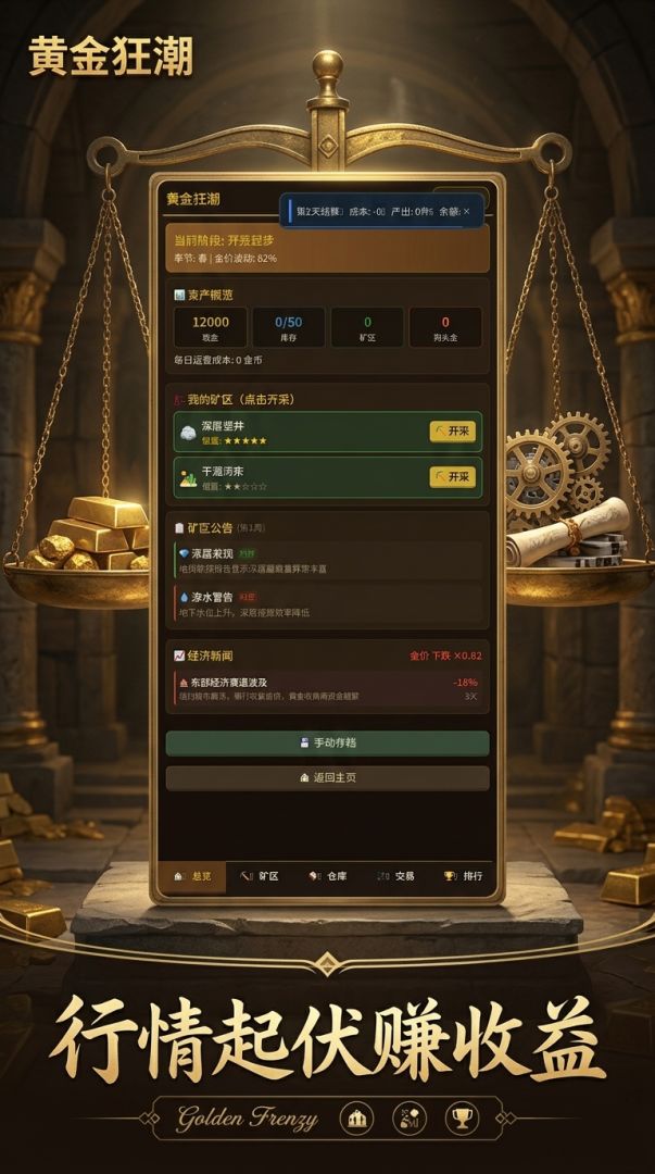 黄金狂潮游戏截图