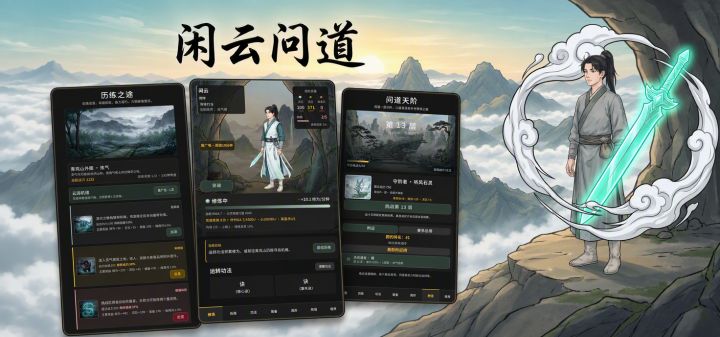 闲云问道 封面