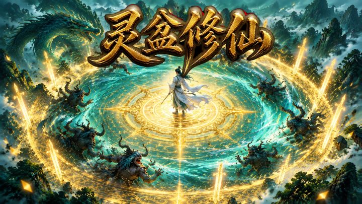 灵盆修仙 封面