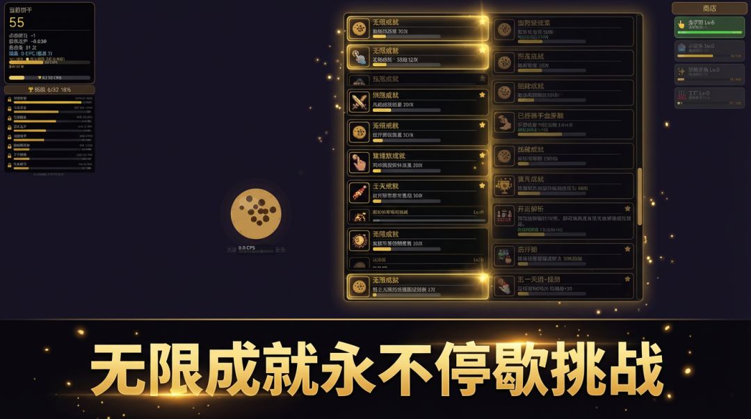 饼干点击大师游戏截图