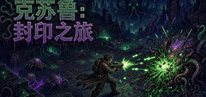 克苏鲁：封印之旅 封面