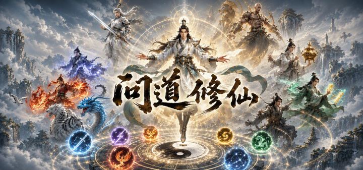 问道修仙 封面