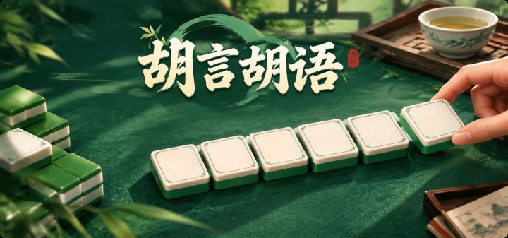 胡言胡语 封面