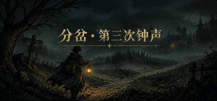 分岔·第三次钟声 封面