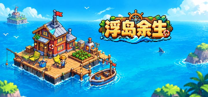 浮岛余生 封面
