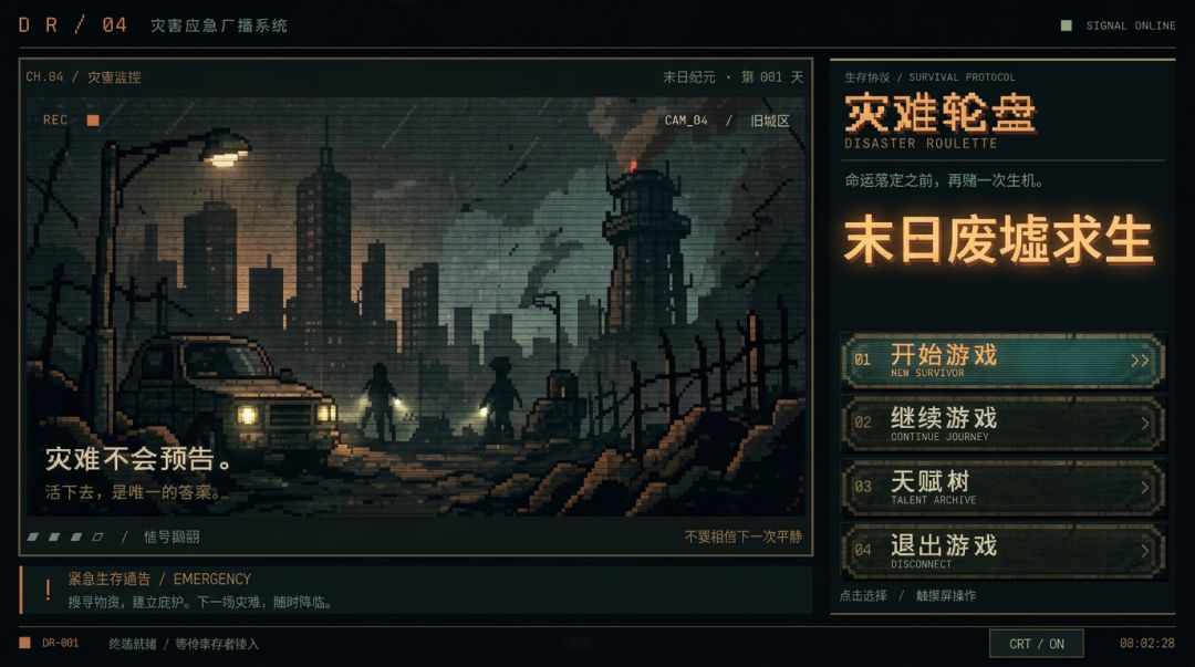 灾难轮盘游戏截图