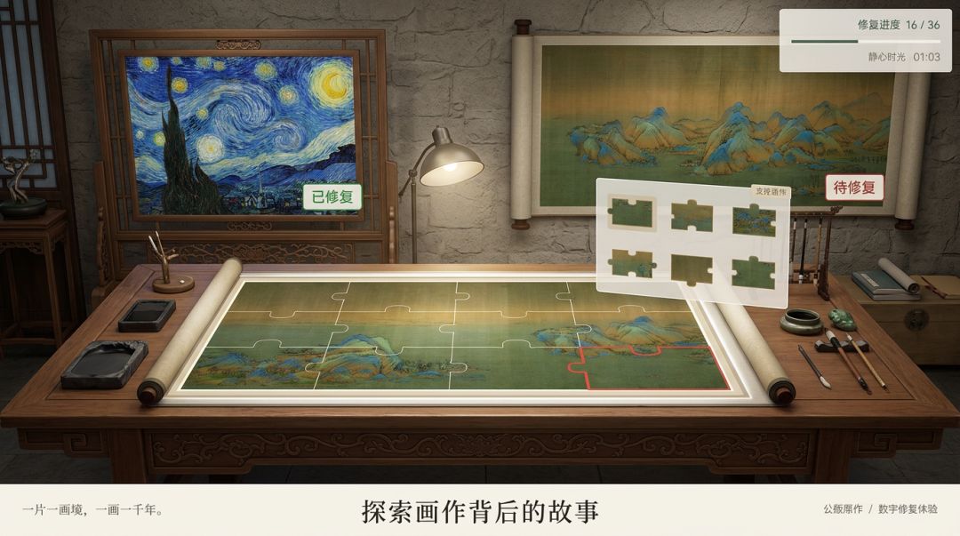 残卷之古画修复师游戏截图