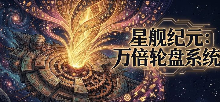 星舰纪元:万倍轮盘系统 封面