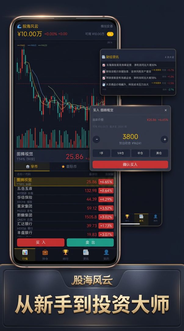 股海风云游戏截图