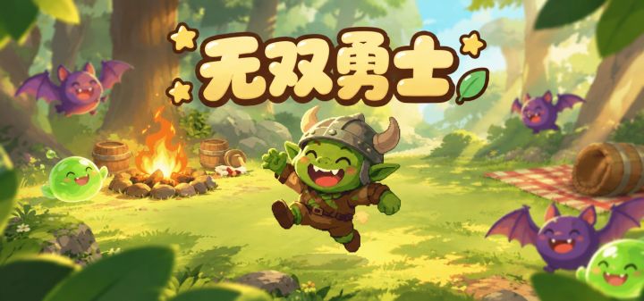 无双勇士 封面