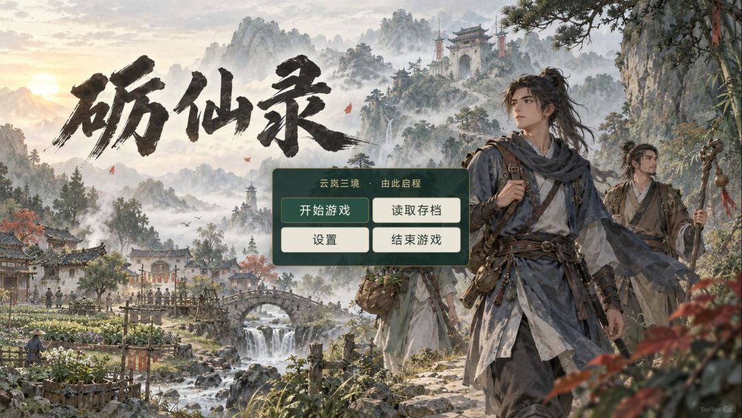 砺仙录游戏截图