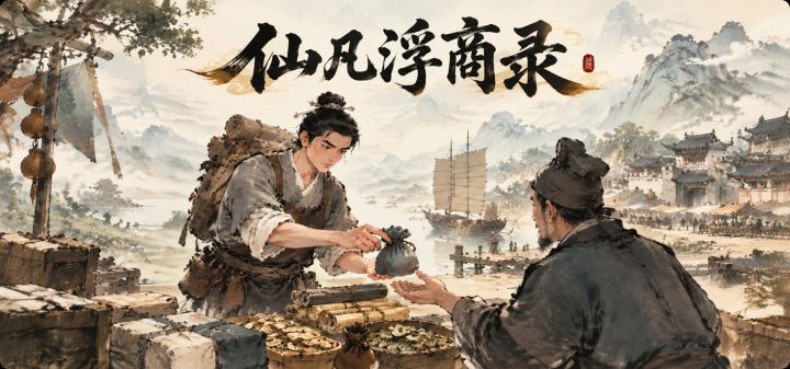 仙凡浮商录 封面