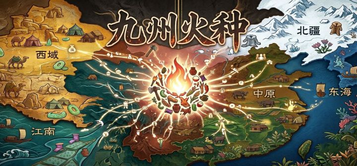 九州火种 封面
