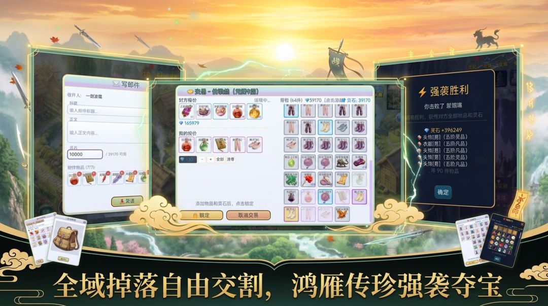 御剑修仙传游戏截图