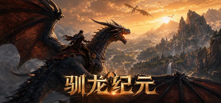 驯龙纪元 封面