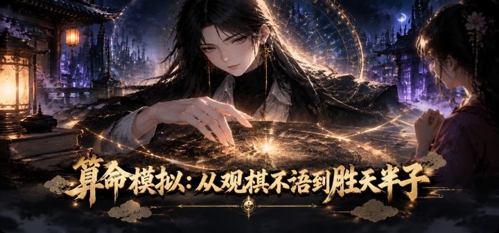 算命模拟：从观棋不语到胜天半子 封面
