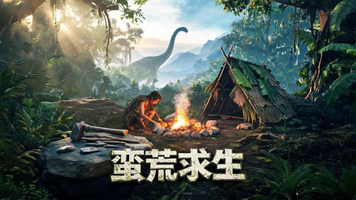 蛮荒求生 封面