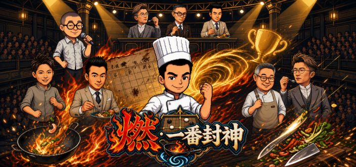 燃·一番封神 封面