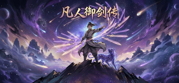 凡人御剑传 封面
