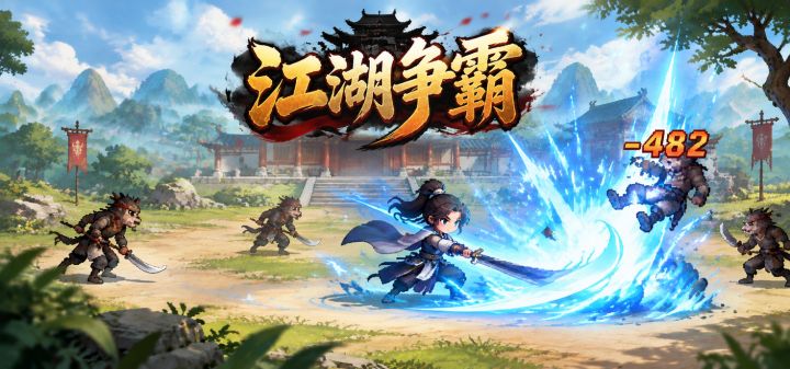 江湖争霸 封面