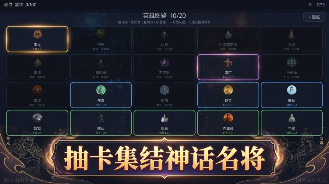 峡谷指挥官游戏截图