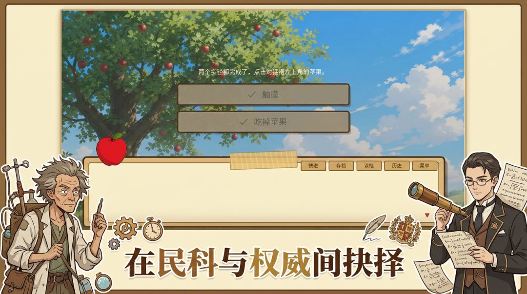 民科VS大佬游戏截图