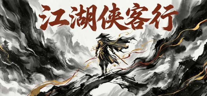 江湖侠客行 封面