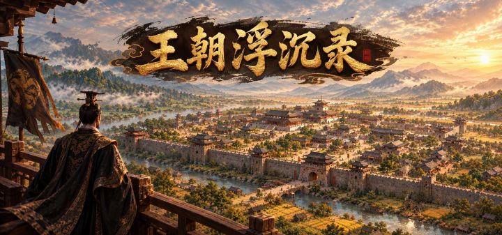 王朝浮沉录 封面