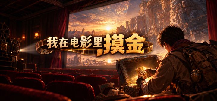 我在电影里摸金 封面
