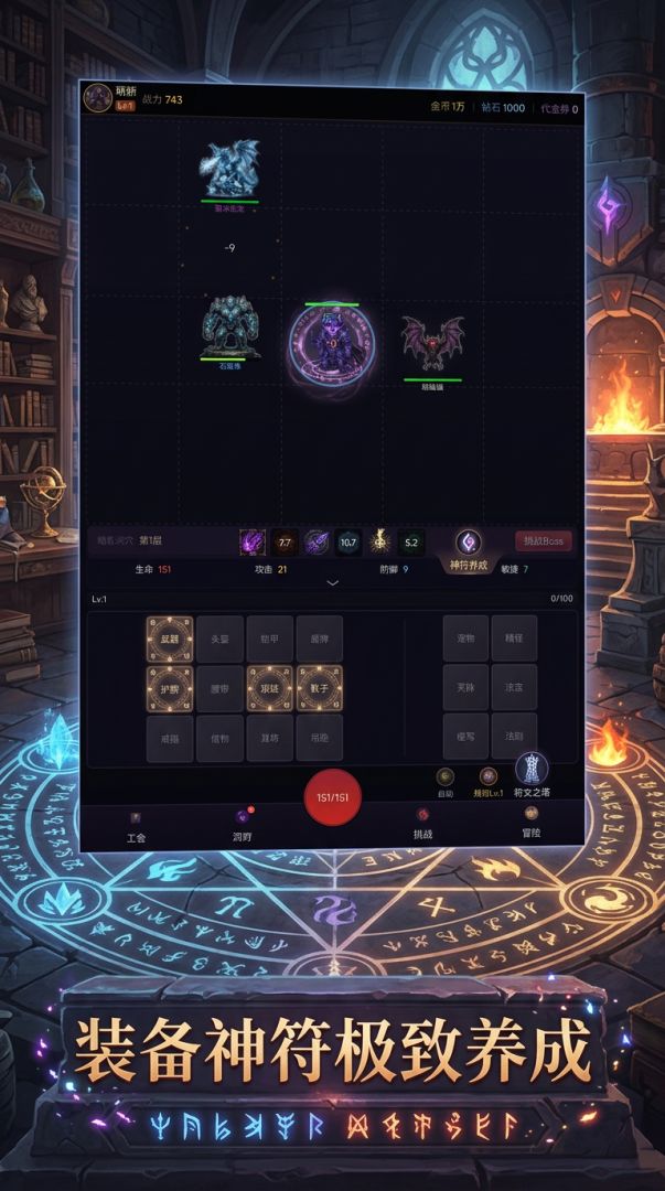 暗黑大乱炖游戏截图