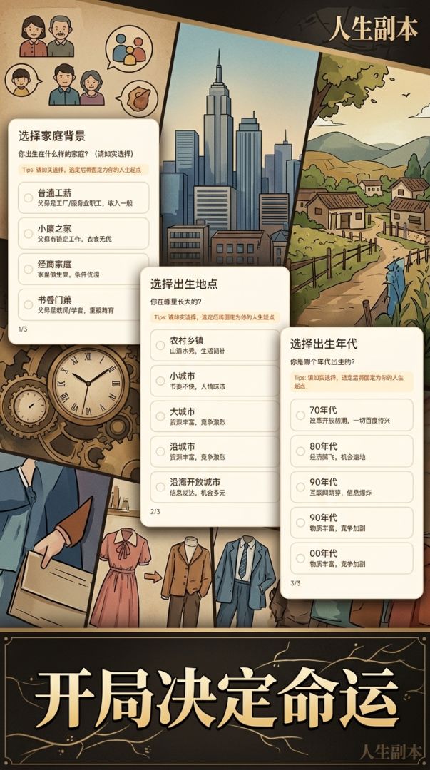 人生副本游戏截图