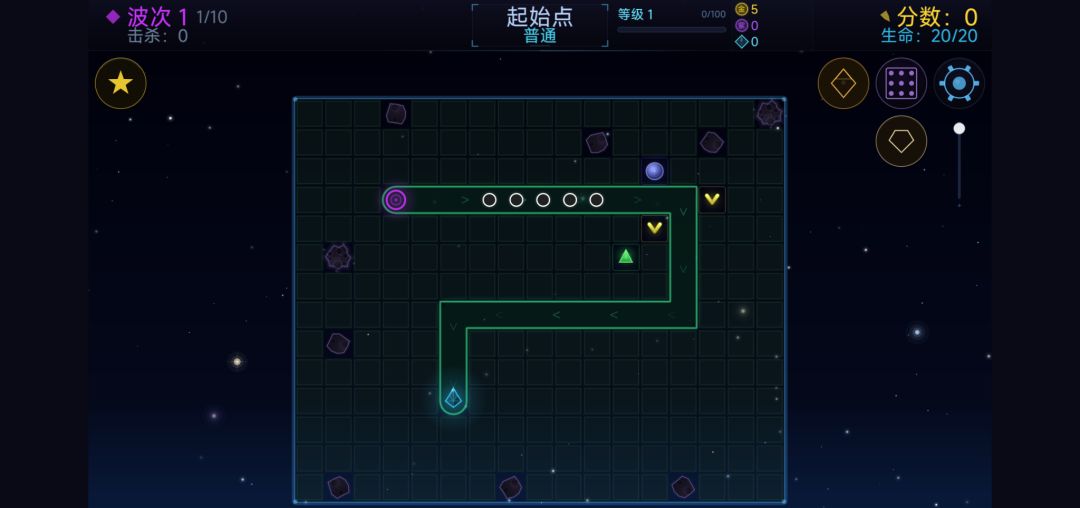 几何防线游戏截图