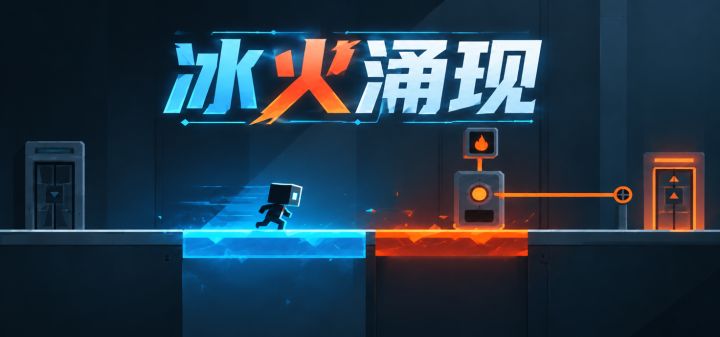 冰火涌现 封面