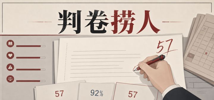 判卷捞人 封面