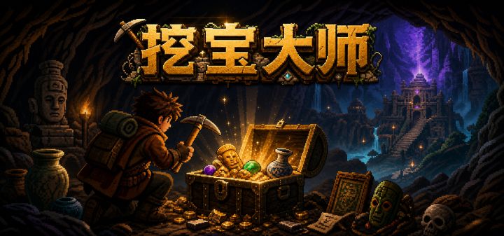 挖宝大师 封面