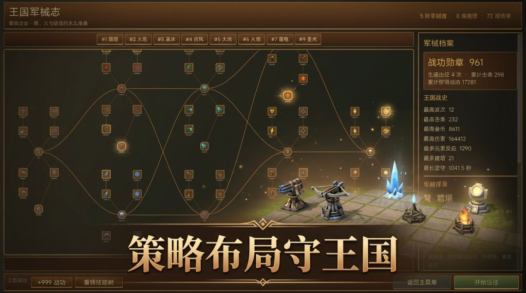 王国军械志游戏截图