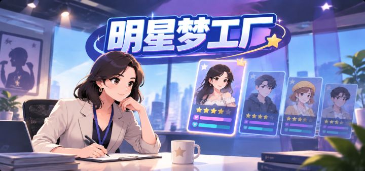 明星梦工厂 封面