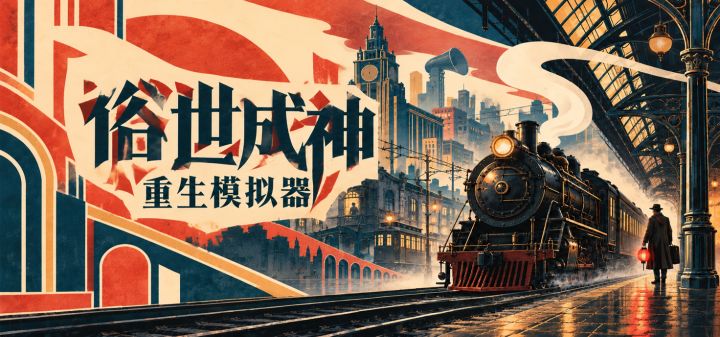 俗世成神-重生模拟器 封面