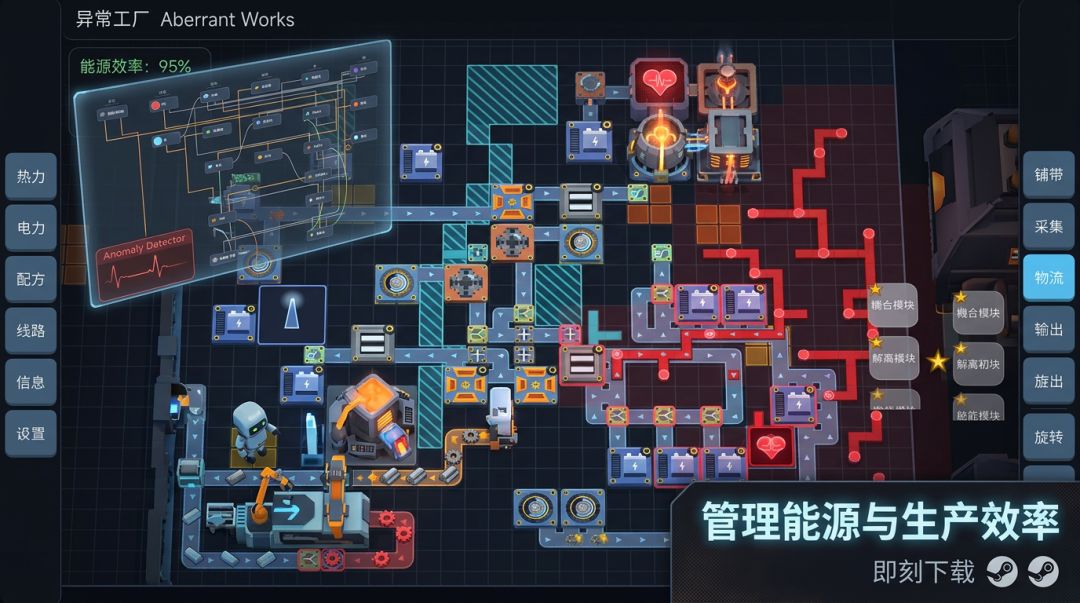 异常工厂游戏截图