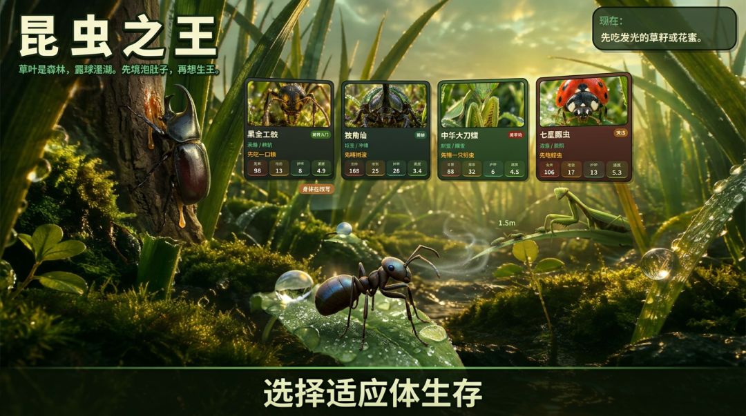 昆虫之王游戏截图
