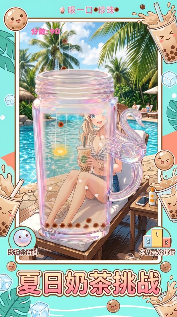 吸一口珍珠游戏截图