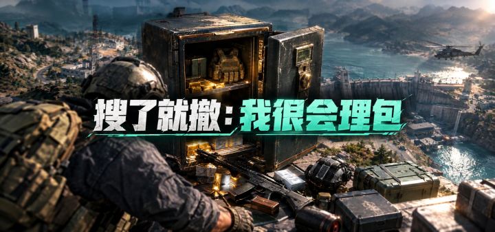 搜了就撤:我很会理包 封面