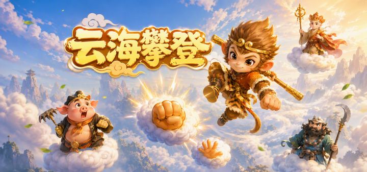 云海攀登 封面