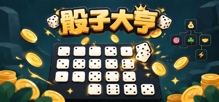 骰子大亨 封面