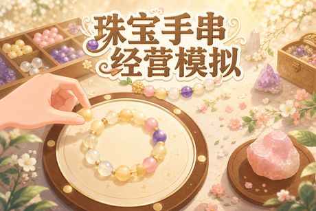 珠宝手串经营模拟
