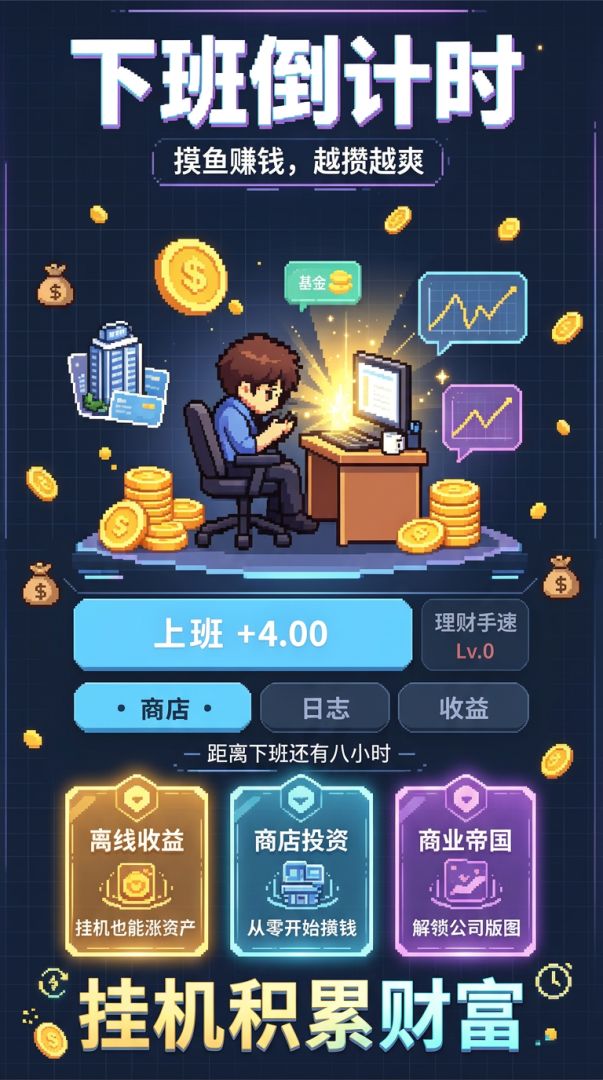 像素打工人游戏截图
