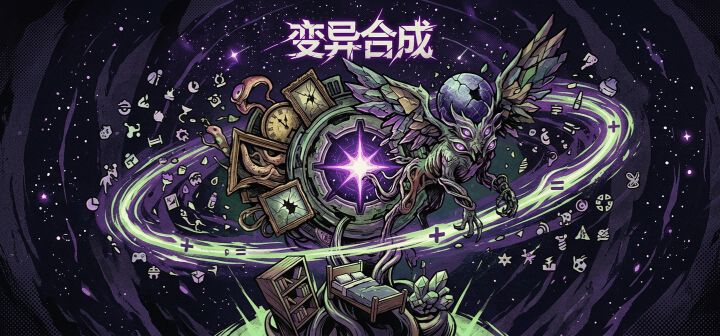 变异合成 封面