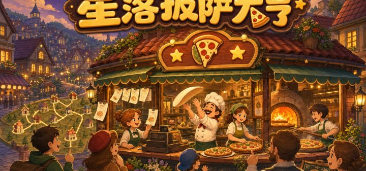 星落披萨大亨 封面