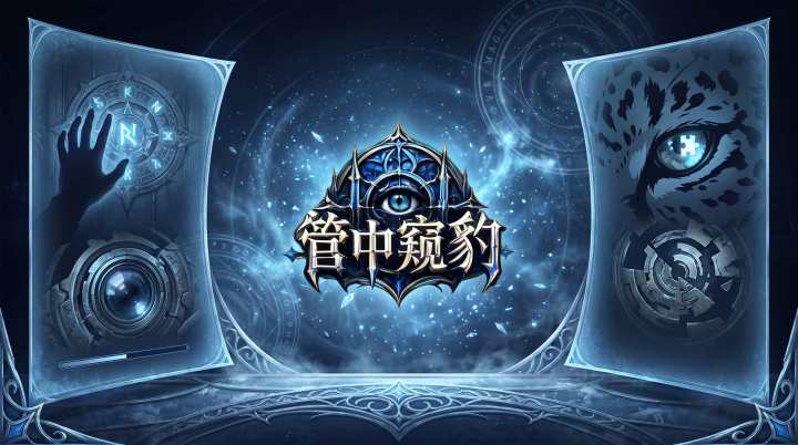 管中窥豹 封面
