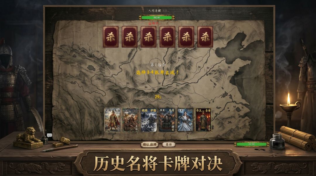 三雄杀游戏截图